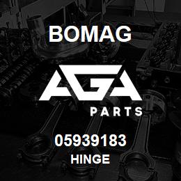 05939183 Bomag HINGE | AGA Parts