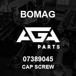 07389045 Bomag CAP SCREW | AGA Parts