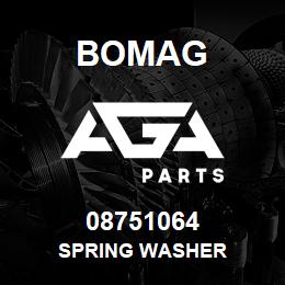 08751064 Bomag SPRING WASHER | AGA Parts