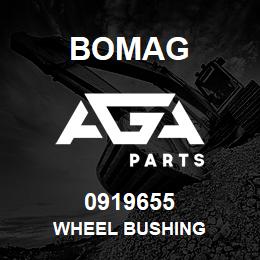0919655 Bomag WHEEL BUSHING | AGA Parts