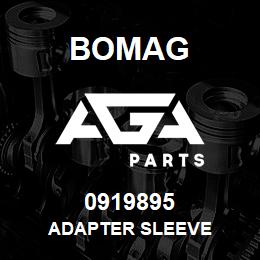0919895 Bomag ADAPTER SLEEVE | AGA Parts