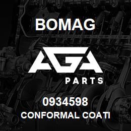 0934598 Bomag CONFORMAL COATI | AGA Parts