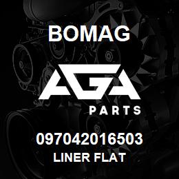 097042016503 Bomag LINER FLAT | AGA Parts