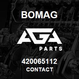 420065112 Bomag CONTACT | AGA Parts