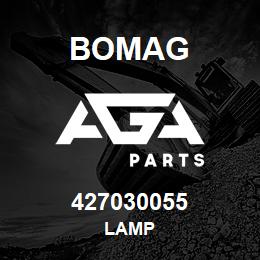 427030055 Bomag LAMP | AGA Parts