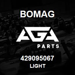 429095067 Bomag LIGHT | AGA Parts