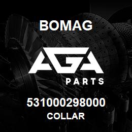 531000298000 Bomag COLLAR | AGA Parts
