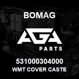 531000304000 Bomag WMT COVER CASTE | AGA Parts
