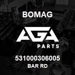 531000306005 Bomag BAR RD | AGA Parts