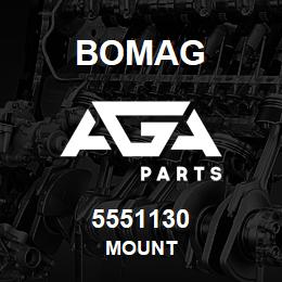 5551130 Bomag MOUNT | AGA Parts