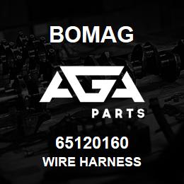 65120160 Bomag WIRE HARNESS | AGA Parts