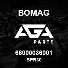 68000036001 Bomag BPR30 | AGA Parts