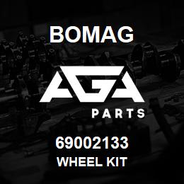 69002133 Bomag WHEEL KIT | AGA Parts