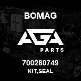 700280749 Bomag KIT,SEAL | AGA Parts