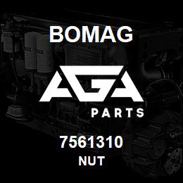7561310 Bomag NUT | AGA Parts
