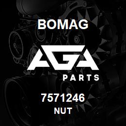 7571246 Bomag NUT | AGA Parts
