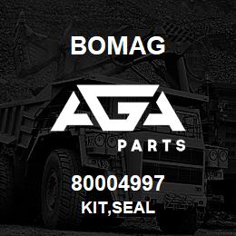 80004997 Bomag KIT,SEAL | AGA Parts