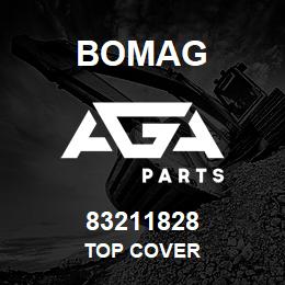 83211828 Bomag TOP COVER | AGA Parts
