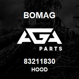 83211830 Bomag HOOD | AGA Parts