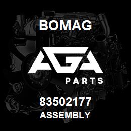 83502177 Bomag ASSEMBLY | AGA Parts