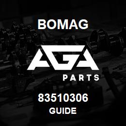 83510306 Bomag GUIDE | AGA Parts