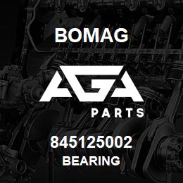 845125002 Bomag BEARING | AGA Parts