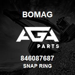 846087687 Bomag SNAP RING | AGA Parts
