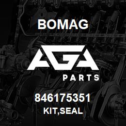 846175351 Bomag KIT,SEAL | AGA Parts
