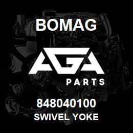 848040100 Bomag SWIVEL YOKE | AGA Parts
