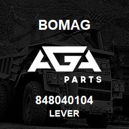 848040104 Bomag LEVER | AGA Parts