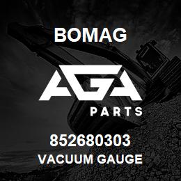 852680303 Bomag VACUUM GAUGE | AGA Parts