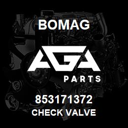 853171372 Bomag CHECK VALVE | AGA Parts