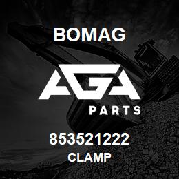 853521222 Bomag CLAMP | AGA Parts