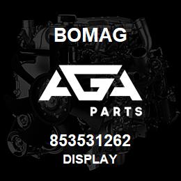 853531262 Bomag DISPLAY | AGA Parts