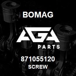 871055120 Bomag SCREW | AGA Parts