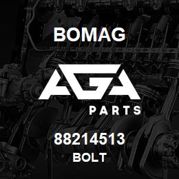88214513 Bomag BOLT | AGA Parts