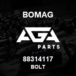 88314117 Bomag BOLT | AGA Parts