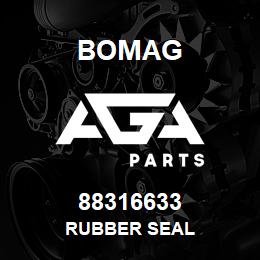 88316633 Bomag RUBBER SEAL | AGA Parts
