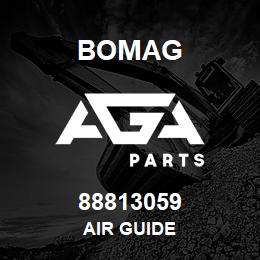 88813059 Bomag AIR GUIDE | AGA Parts