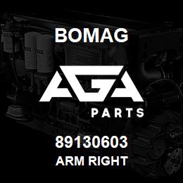 89130603 Bomag ARM RIGHT | AGA Parts
