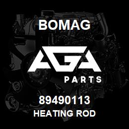 89490113 Bomag HEATING ROD | AGA Parts