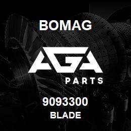 9093300 Bomag BLADE | AGA Parts