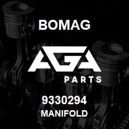 9330294 Bomag MANIFOLD | AGA Parts