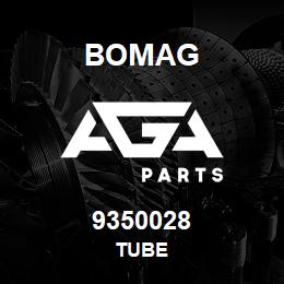 9350028 Bomag TUBE | AGA Parts