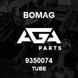9350074 Bomag TUBE | AGA Parts