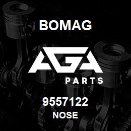 9557122 Bomag NOSE | AGA Parts