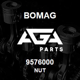 9576000 Bomag NUT | AGA Parts
