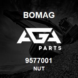 9577001 Bomag NUT | AGA Parts