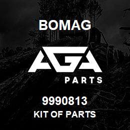 9990813 Bomag KIT OF PARTS | AGA Parts