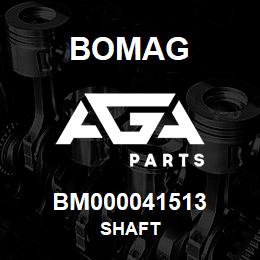BM000041513 Bomag SHAFT | AGA Parts